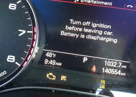 2017 Audi A6 2.0T Premium z USA, uszkodzony, nr VIN WAUF8AFC2HN039100